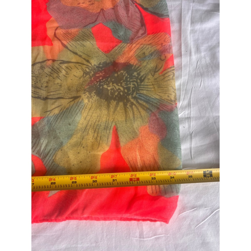 Circular scarf - Picture 4 of 8